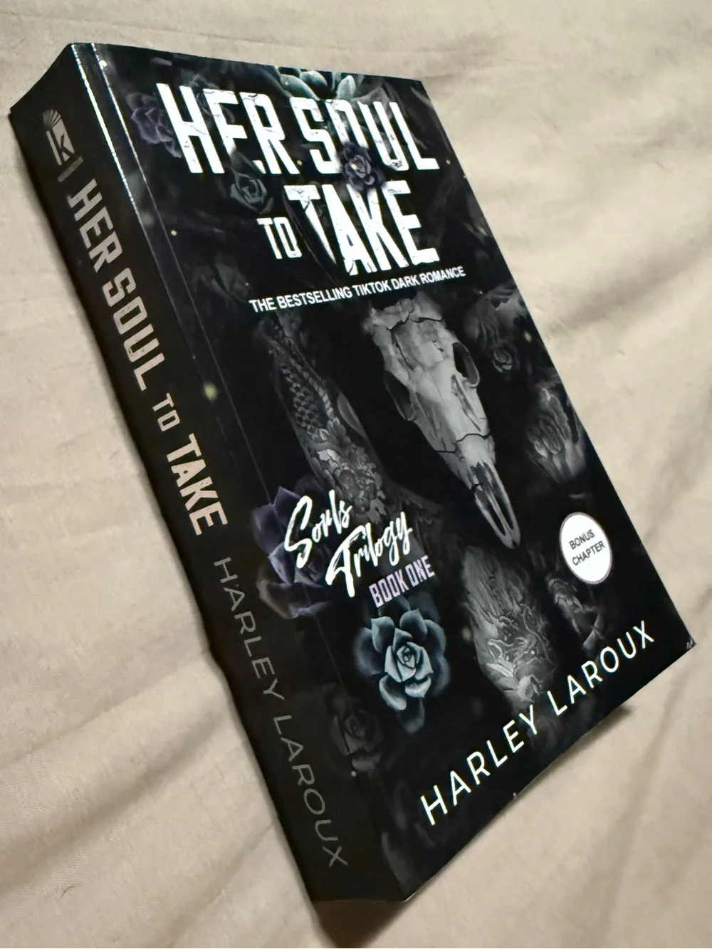 Her Soul to Take by Harley Laroux